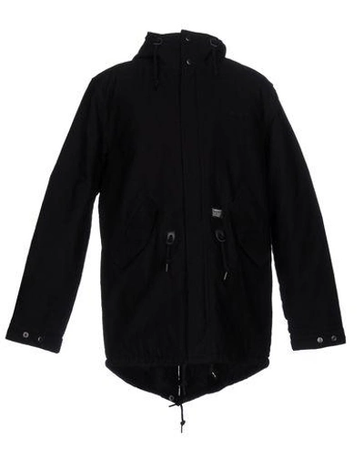 Carhartt Coats In Black