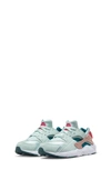 Nike Air Huarache Sneaker In Jade Ice/ Red/ Geode Teal