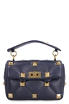 VALENTINO GARAVANI VALENTINO VALENTINO GARAVANI - ROMAN STUD QUILTED LEATHER BAG