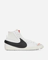 NIKE BLAZER MID  77 JUMBO SNEAKERS WHITE