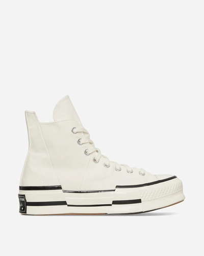 Converse Chuck 70 Plus Hi Sneakers In White