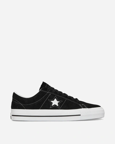 Converse Black One Star Pro Sneakers