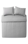 VCNY HOME NINA EMBOSSED COMFORTER SET