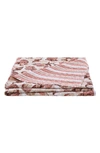 Vcny Home Treasure Reversible Microfiber Quilt Set In Coral/ Blush