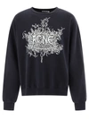 ACNE STUDIOS ACNE STUDIOS "GLOW IN THE DARK" SWEATSHIRT