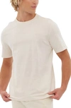 Bench Lomax Lightweight Cotton T-shirt In White