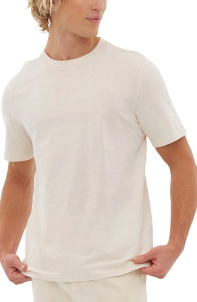 Bench Lomax Lightweight Cotton T-shirt In White