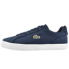 LACOSTE LACOSTE LEROND PRO TRAINERS NAVY