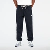 New Balance Men's Athletics Remastered French Terry Sweatpant In Black