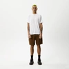 AFENDS RECYCLED BAGGY ELASTIC WAIST SHORTS