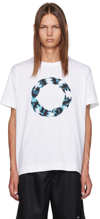 GIVENCHY WHITE GRAPHIC T-SHIRT