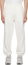 CARHARTT OFF-WHITE DUSTER SWEATPANTS