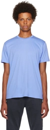 Sunspel Riviera Cotton-jersey T-shirt In Blue