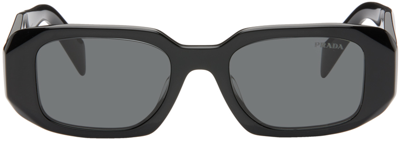 Prada Symbole Sunglasses In Black