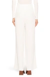 Alexia Admor Elia High Waist Pleat Wide Leg Pants In Ivory