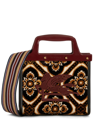 ETRO MINI JACQUARD LOVE TROTTER TOTE BAG