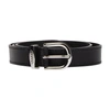 Isabel Marant Zadd Belt In Black_brass