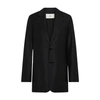 Ami Alexandre Mattiussi Single-breasted Wool Blazer In Heather_grey