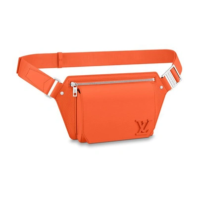 Louis Vuitton Takeoff Sling In Orange