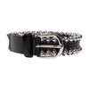 Isabel Marant Civan Belt In Black_silver