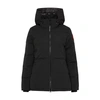 Canada Goose Chelsea Interchangeable Parka Jacket In Black_noir