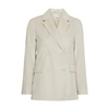 'S MAX MARA AGENTE DOUBLE BREASTED CURDUROY JACKET