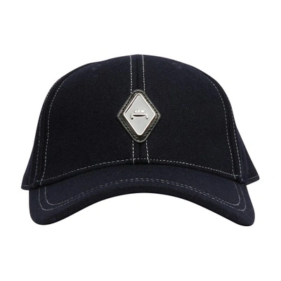 A-cold-wall* Diamond Cap In Navy