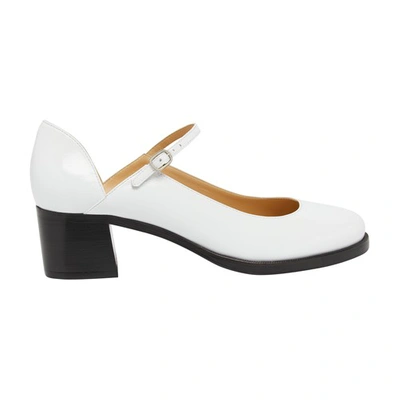 A.p.c. Babies Jade Pumps In Aab - White