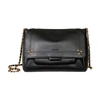 Jérôme Dreyfuss Lulu M Bag In Noir_brass