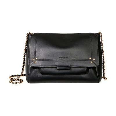 Jérôme Dreyfuss Lulu M Bag In Noir_brass