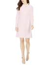CALVIN KLEIN WOMENS KNIT SHEATH COCKTAIL AND PARTY DRESS