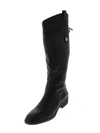 SAM EDELMAN PENNY WOMENS LEATHER KNEE HIGH RIDING BOOTS