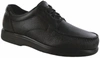 Sas Men's Bout Time Lace Up Loafer - Double Wide Width In Black In Black