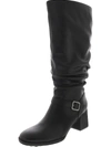 SOUL NATURALIZER FROST WOMENS FAUX LEATHER TALL KNEE-HIGH BOOTS