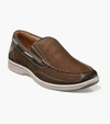 Florsheim Men's Lakeside Moc Toe Slip On - Extra Wide Width In Brown In Brown