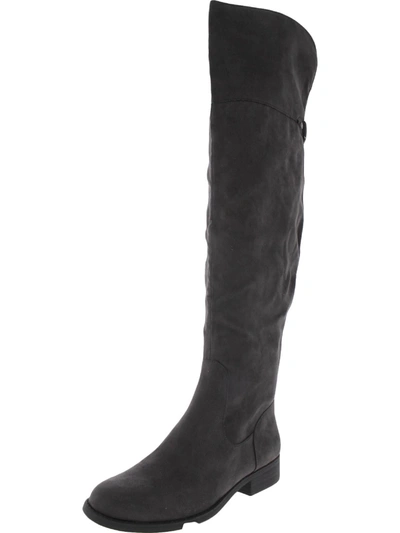 Sun + Stone Allicce Wide-calf Over-the-knee Boots, Created For Macy's Women's Shoes In Multi