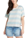 DICKIES WOMENS COTTON STRIPED PULLOVER TOP