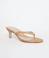 PELLE MODA EFFI SANDAL IN NATURAL CORK