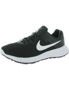 Nike Women's Revolution 6 Next Nature Wide Width Running Sneakers From Finish Line In Black
