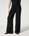 Spanx Crepe Trouser Pant In Black