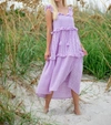 Bindu Dominique Dress In Lavender In Purple