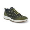 Revere Women's Haiti Lace Up Sneaker - Medium Width In Khaki In Green