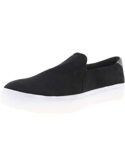 Dr. Scholl's Shoes Madison Womens Lifestyle Slip-on Sneakers In Black