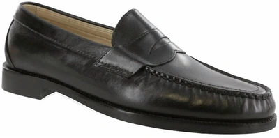 Sas Men's Penny 40 Slip On Loafer - Medium Width In Black