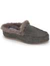KENNETH COLE REACTION GLAM 2.0 WOMENS FAUX FUR LINED COZY MULES