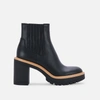 Dolce Vita Caster H2o Waterproof Block Heel Bootie In Multi