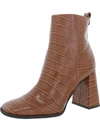 Circus By Sam Edelman Pascha Womens Faux-leather Faux Leather Mid-calf Boots In Multi