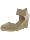 ANDRE ASSOUS Anouka Mid Womens Close Toe Slingbacks Espadrilles