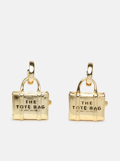 Marc Jacobs (the) Kids' Gold Brass Tote Bag Earrings