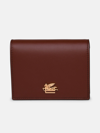 ETRO BROWN LEATHER WALLET